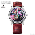GARRACK X GHOST IN THE SHELL FUCHIKOMA RADEN AUTOMATIC WATCH SMS-KK-42-FK image 1