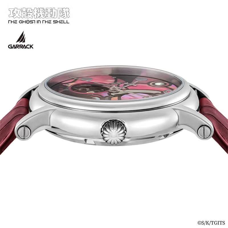 GARRACK X GHOST IN THE SHELL FUCHIKOMA RADEN AUTOMATIC WATCH SMS-KK-42-FK image 2
