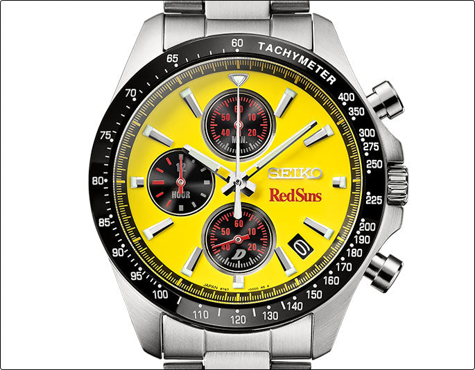 INITIAL D X SEIKO TAKAHASHI KEISUKE RX-7 FD3S LIMITED EDITION WATCH image 1