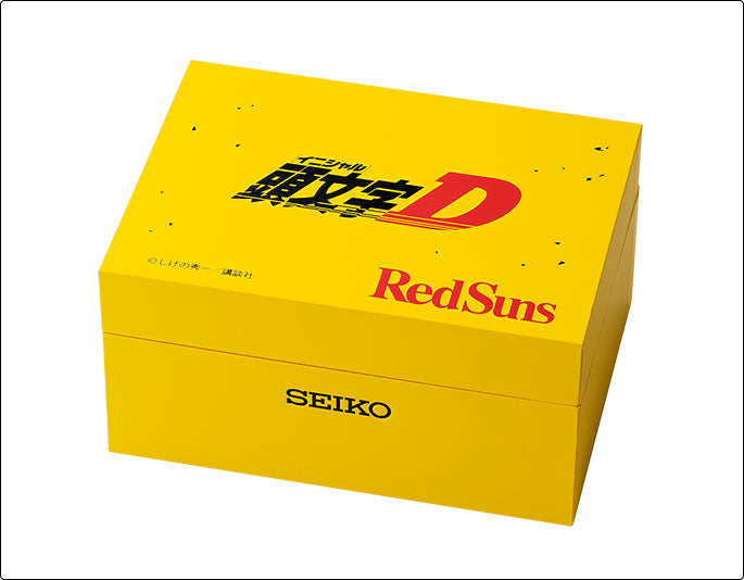 INITIAL D X SEIKO TAKAHASHI KEISUKE RX-7 FD3S LIMITED EDITION WATCH image 3