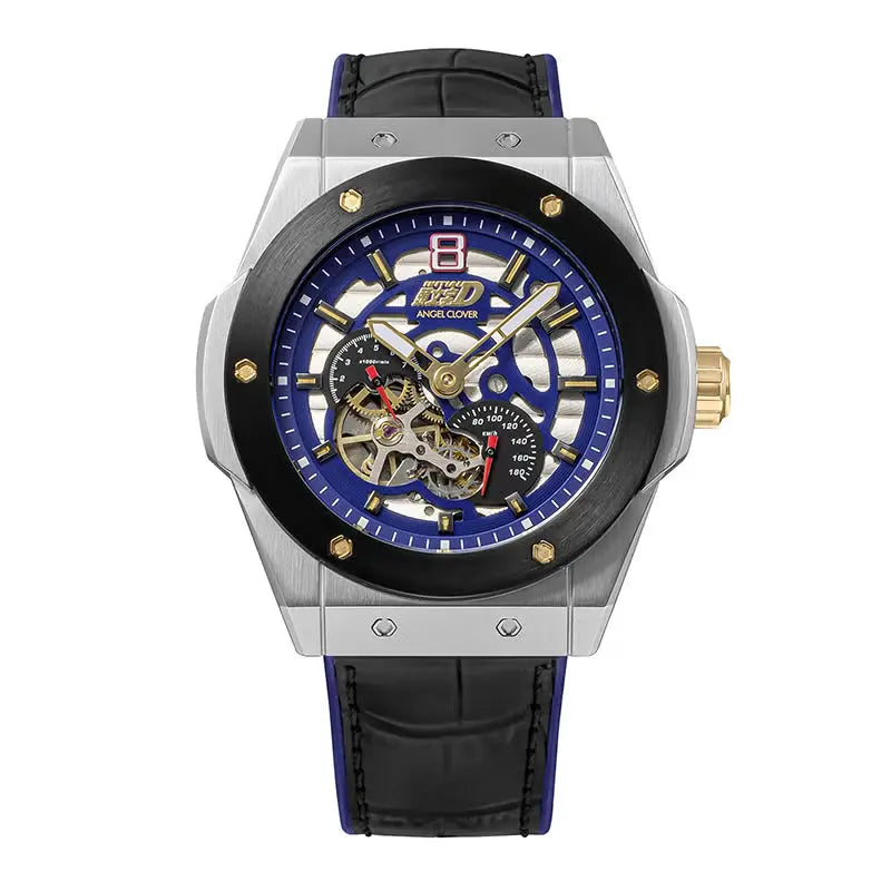 INITIAL D 30TH ANNIVERSARY X ANGEL CLOVER BUNTA GC8 AUTOMATIC WATCH IN45-GC8 image 1