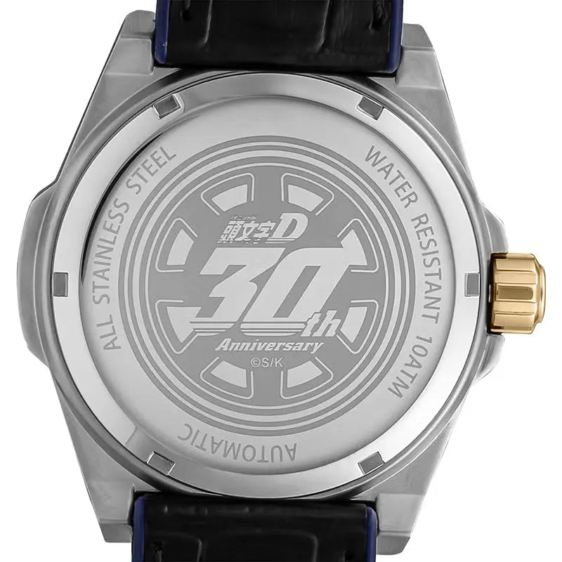 INITIAL D 30TH ANNIVERSARY X ANGEL CLOVER BUNTA GC8 AUTOMATIC WATCH IN45-GC8 image 3