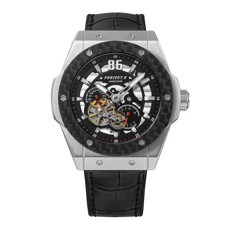 INITIAL D 30TH ANNIVERSARY X ANGEL CLOVER TAKUMI AE86 AUTOMATIC WATCH IN45-AE86 image 1