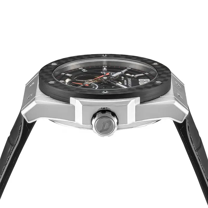 INITIAL D 30TH ANNIVERSARY X ANGEL CLOVER TAKUMI AE86 AUTOMATIC WATCH IN45-AE86 image 2
