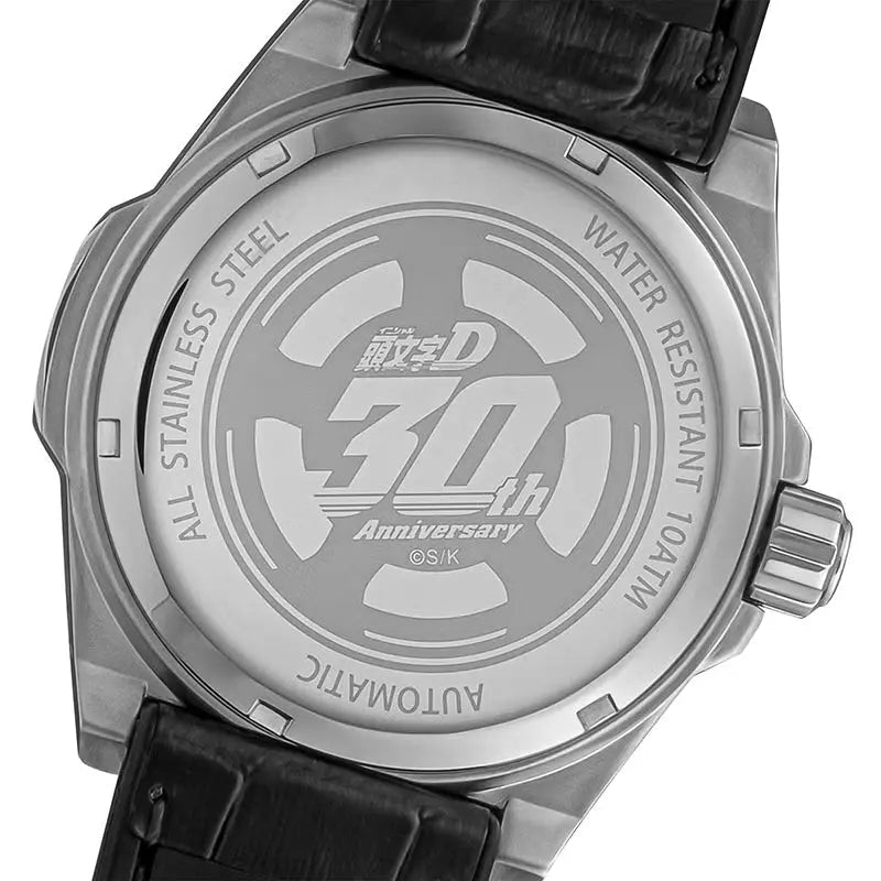 INITIAL D 30TH ANNIVERSARY X ANGEL CLOVER TAKUMI AE86 AUTOMATIC WATCH IN45-AE86 image 3