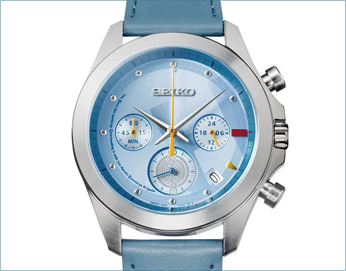 THE MELANCHOLY OF HARUHI SUZUMIYA X SEIKO 20TH ANNIVERSARY WATCH image 1