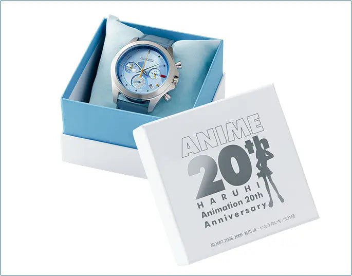 THE MELANCHOLY OF HARUHI SUZUMIYA X SEIKO 20TH ANNIVERSARY WATCH image 3