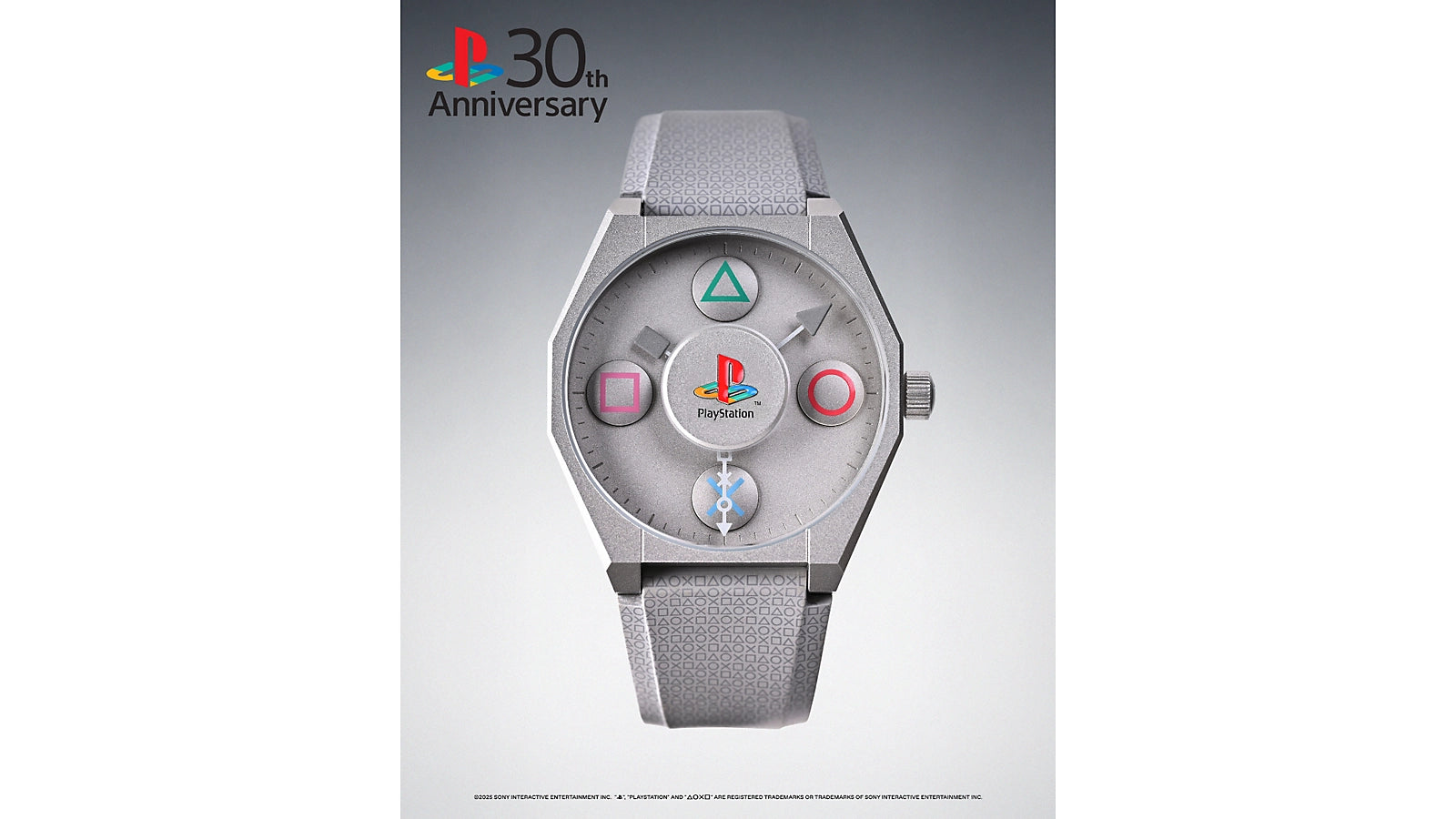 PlayStation x ANICORN The First PlayStation Limited Edition Watch