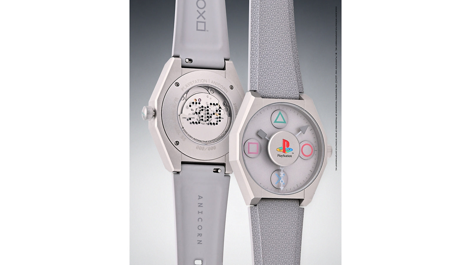 PlayStation x ANICORN The First PlayStation Limited Edition Watch
