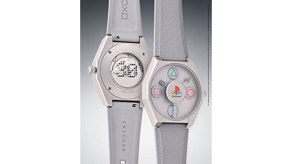 PlayStation x ANICORN The First PlayStation Limited Edition Watch
