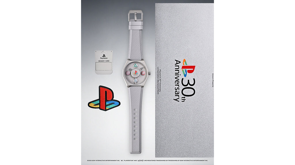 PlayStation x ANICORN The First PlayStation Limited Edition Watch