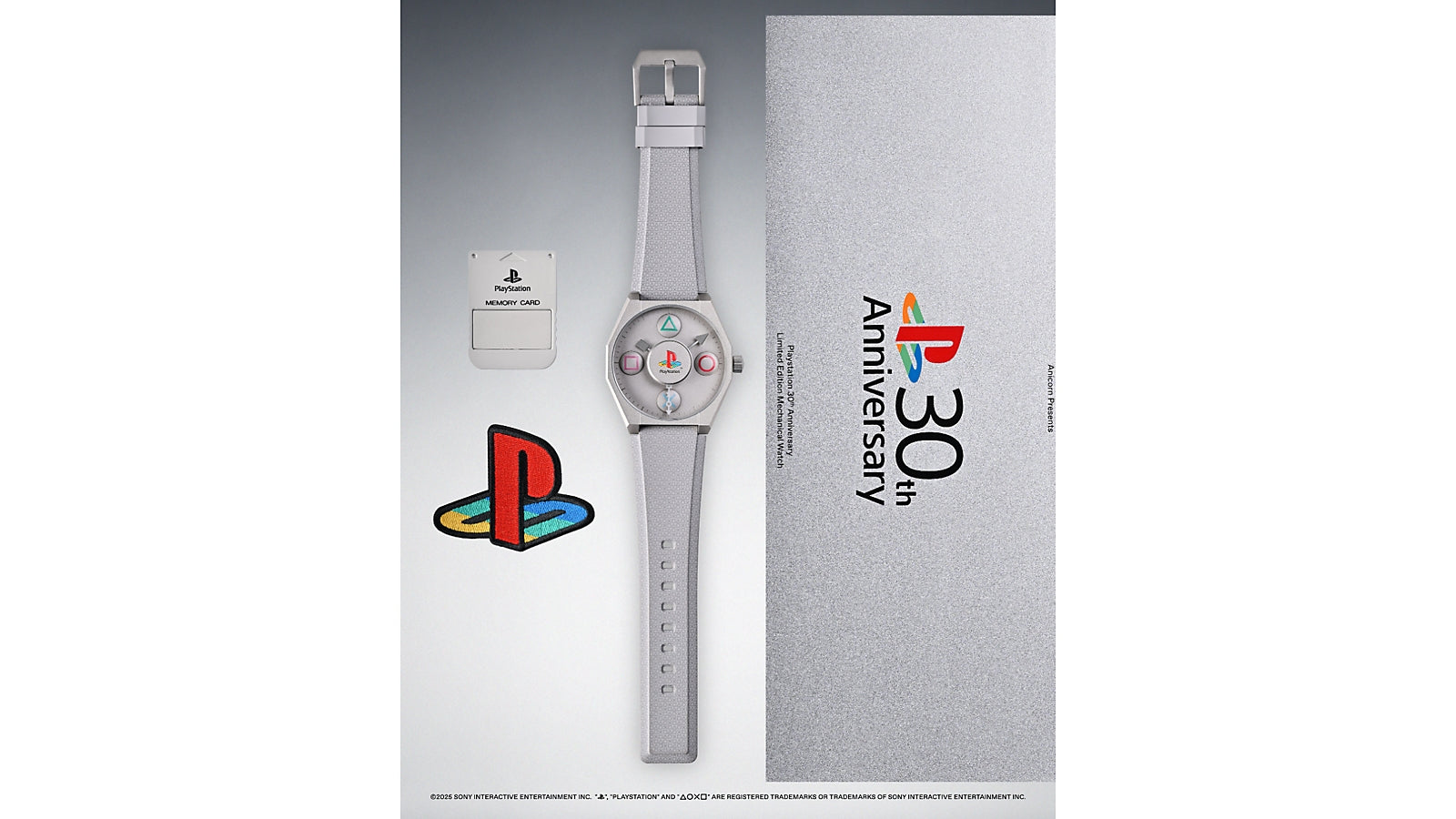 PlayStation x ANICORN The First PlayStation Limited Edition Watch