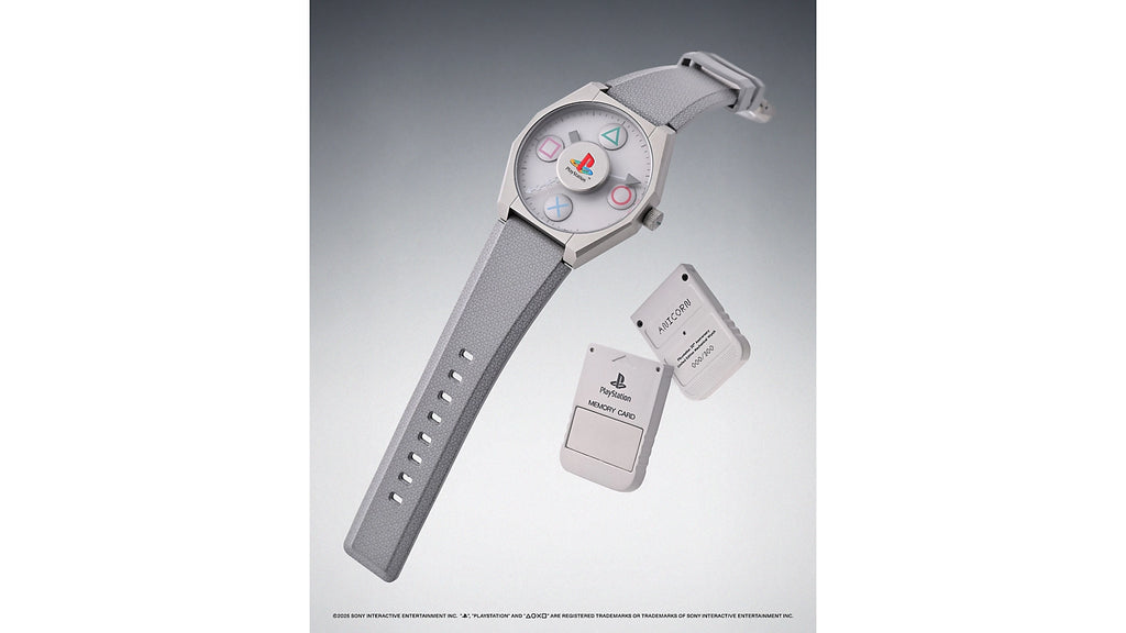 PlayStation x ANICORN The First PlayStation Limited Edition Watch