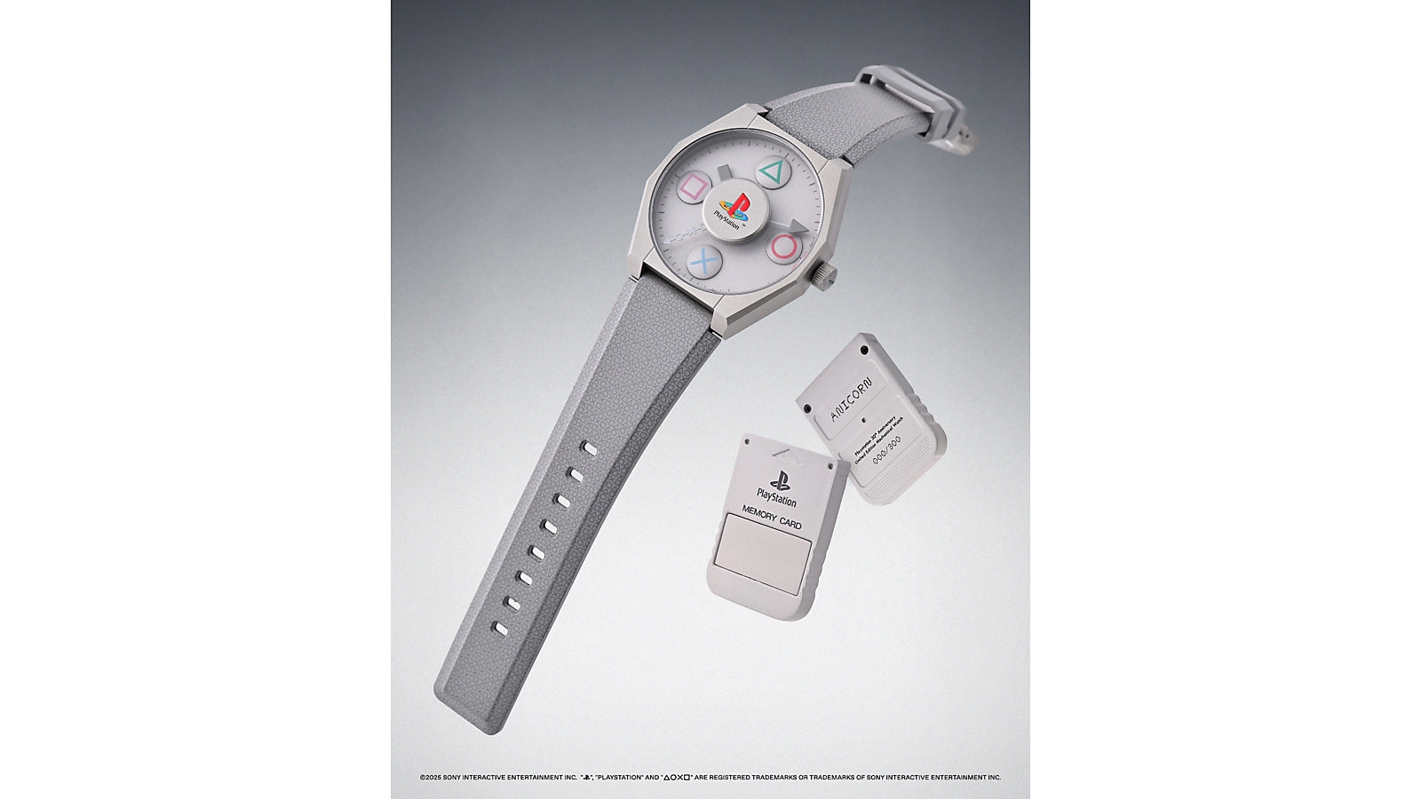 PlayStation x ANICORN The First PlayStation Limited Edition Watch