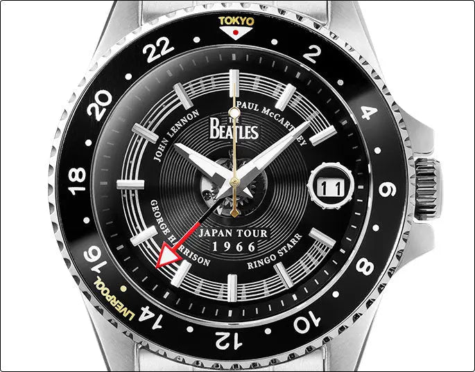 THE BEATLES JAPAN TOUR 60TH ANNIVERSARY OFFICIAL LIMITED EDITION WATCH image 1