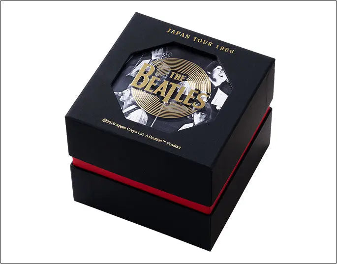 THE BEATLES JAPAN TOUR 60TH ANNIVERSARY OFFICIAL LIMITED EDITION WATCH image 3