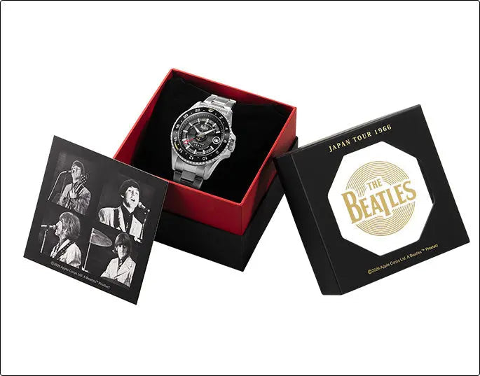 THE BEATLES JAPAN TOUR 60TH ANNIVERSARY OFFICIAL LIMITED EDITION WATCH image 4