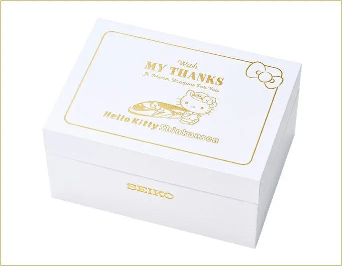 HELLO KITTY SHINKANSEN FINALE X SEIKO LIMITED EDITION WATCH image 3