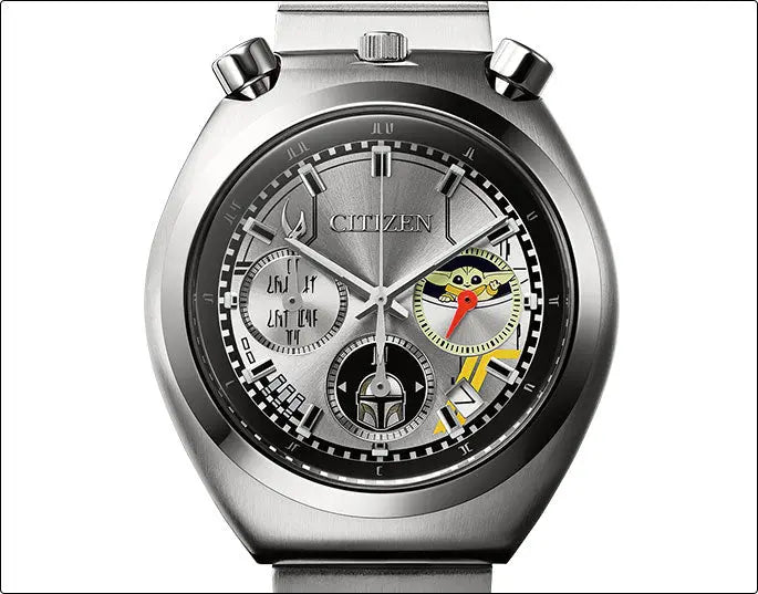 STAR WARS X CITIZEN THE MANDALORIAN LIMITED EDITION WATCH image 1