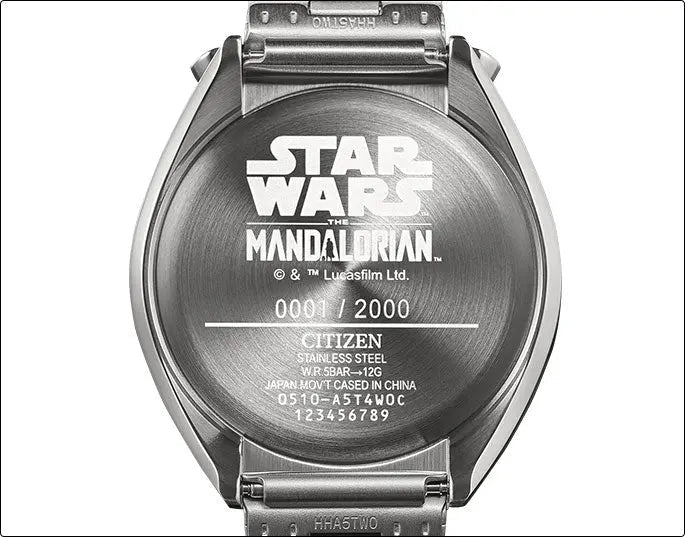 STAR WARS X CITIZEN THE MANDALORIAN LIMITED EDITION WATCH image 2