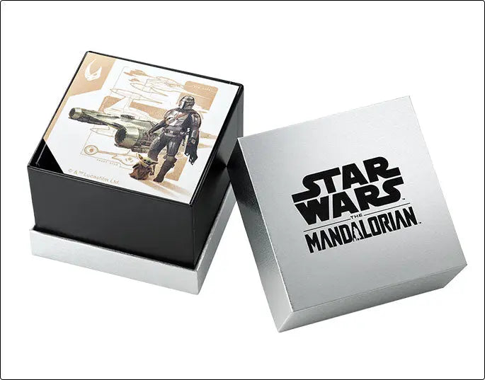 STAR WARS X CITIZEN THE MANDALORIAN LIMITED EDITION WATCH image 3