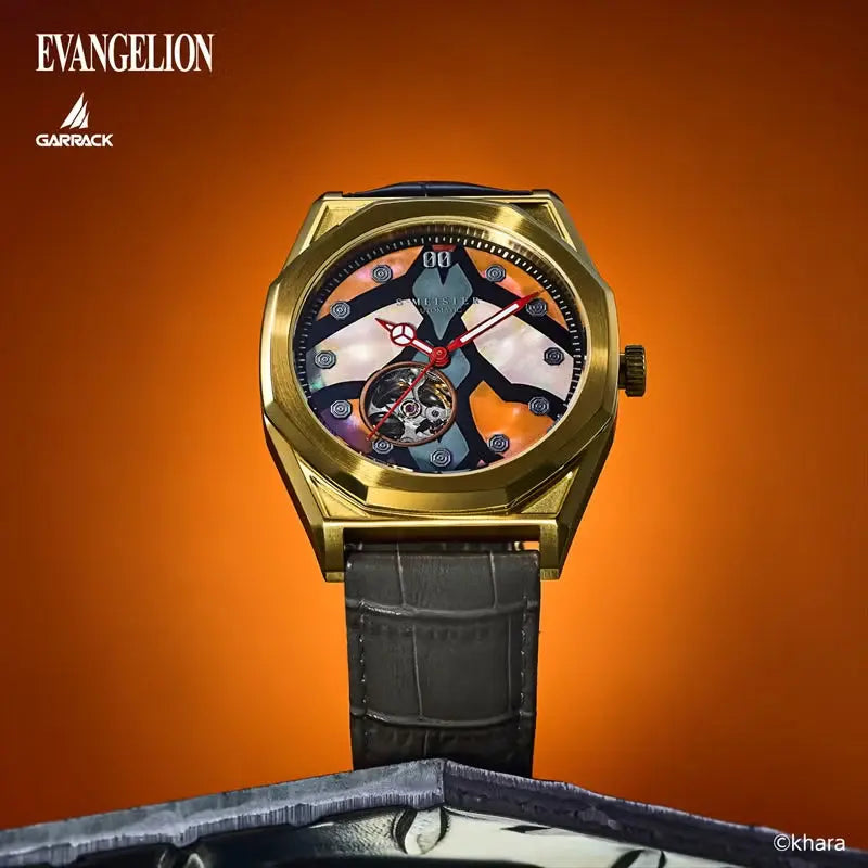 GARRACK X EVANGELION UNIT-00 RADEN AUTOMATIC WATCH SMS-EVA-41-0 image 1