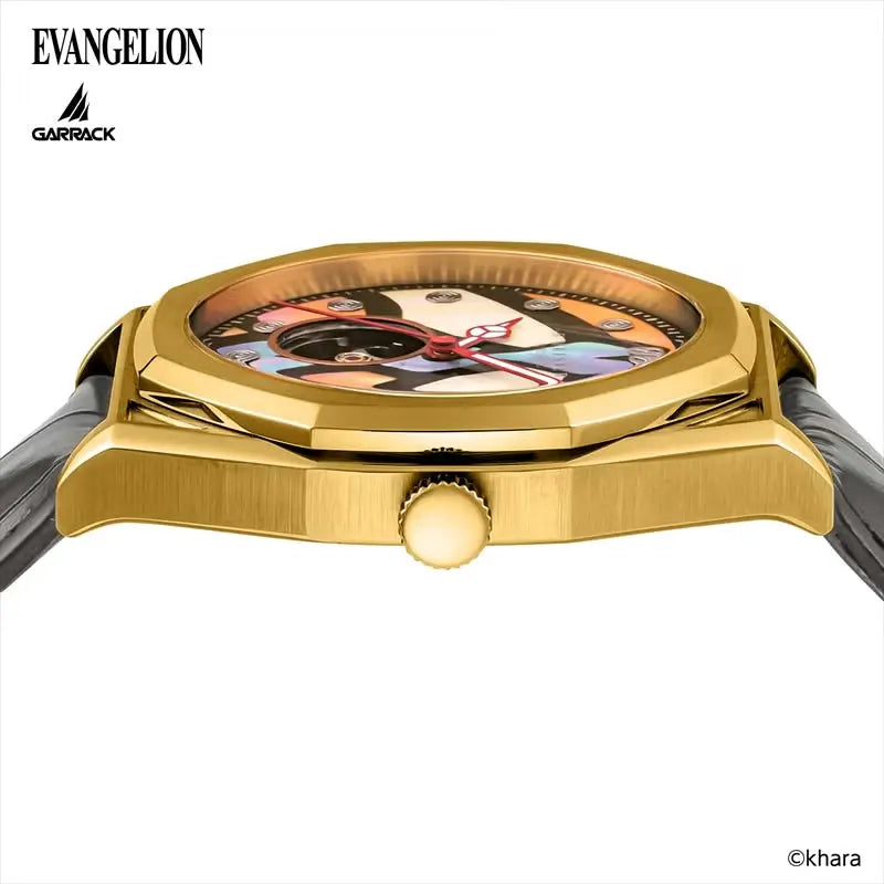 GARRACK X EVANGELION UNIT-00 RADEN AUTOMATIC WATCH SMS-EVA-41-0 image 3