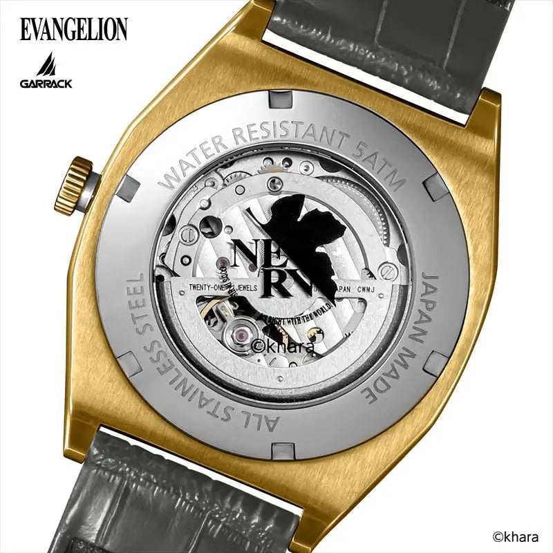 GARRACK X EVANGELION UNIT-00 RADEN AUTOMATIC WATCH SMS-EVA-41-0 image 4