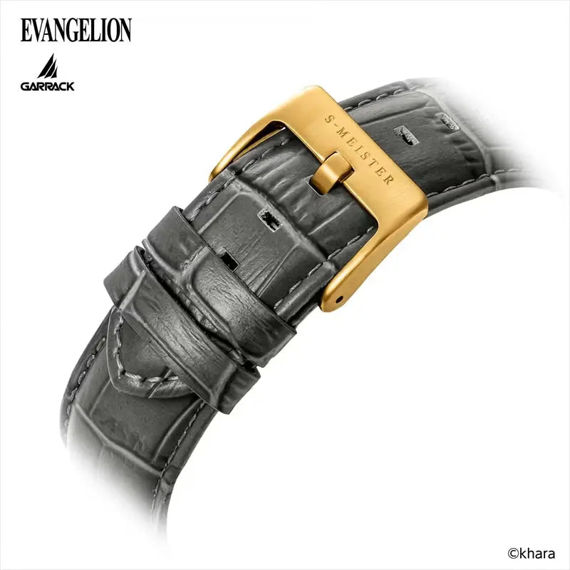 GARRACK X EVANGELION UNIT-00 RADEN AUTOMATIC WATCH SMS-EVA-41-0 image 5