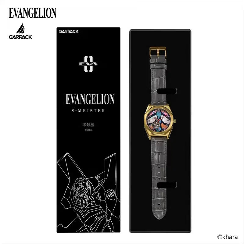 GARRACK X EVANGELION UNIT-00 RADEN AUTOMATIC WATCH SMS-EVA-41-0 image 7