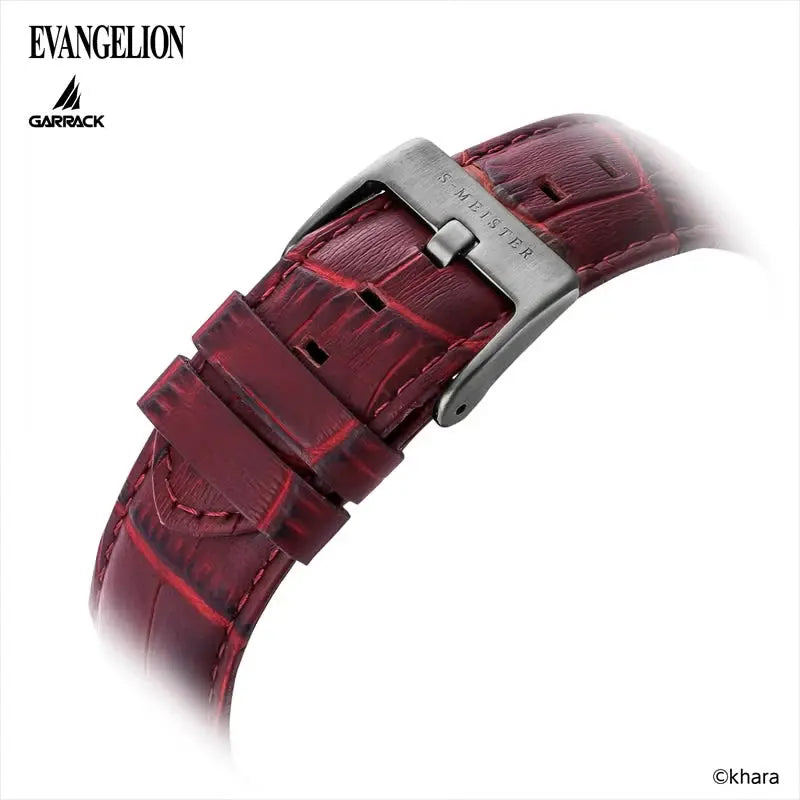 GARRACK X EVANGELION UNIT-02 RADEN AUTOMATIC WATCH SMS-EVA-41-2 image 5