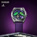 GARRACK X EVANGELION UNIT-01 RADEN AUTOMATIC WATCH SMS-EVA-41-1 image 1