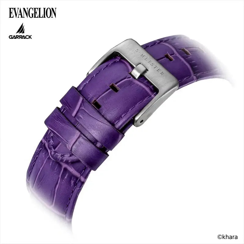 GARRACK X EVANGELION UNIT-01 RADEN AUTOMATIC WATCH SMS-EVA-41-1 image 5