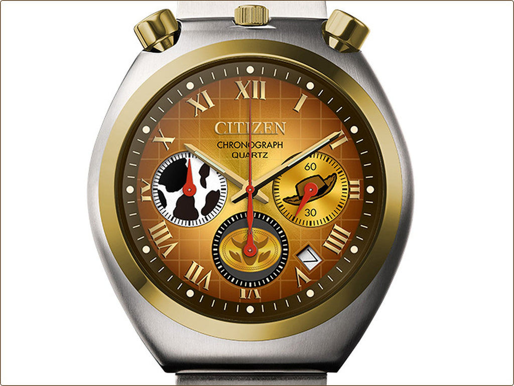 Citizen Woody Tsuno Chrono limited-edition watch front view